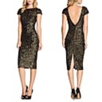 The Great Gatsby Retro Vintage 1920s Open Back Vacation Dress Flapper Dress Masquerade Women