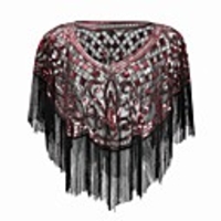 The Great Gatsby Retro Vintage 1920s Sparkle Shine Party Costume Masquerade Women