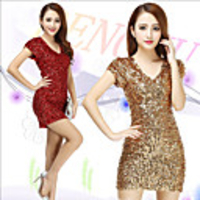 The Great Gatsby Retro Vintage 1920s Vacation Dress Flapper Dress Masquerade Women
