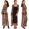 The Great Gatsby Retro Vintage 1920s Vacation Dress Summer Cloak Women