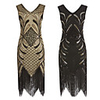 The Great Gatsby Retro Vintage 1920s Vacation Dress Summer Flapper Dress Dress Women
