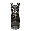 The Great Gatsby Retro Vintage 1920s Vacation Dress Summer Flapper Dress Masquerade Women