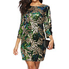The Great Gatsby Retro Vintage 1920s Victorian Vacation Dress Dress Women
