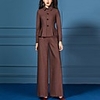 The Great Gatsby Retro Vintage 1950s Elegant Coat Pants Outfits Women