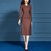 The Great Gatsby Retro Vintage 1950s Elegant Vacation Dress Dress Coat Outfits Women