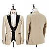 The Great Gatsby Retro Vintage Medieval Coat Pants Outfits Vest Men