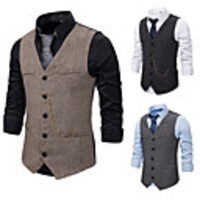 The Great Gatsby Retro Vintage Medieval Vest Men