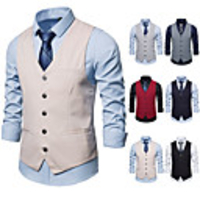 The Great Gatsby Retro Vintage Medieval Vest Men