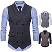 The Great Gatsby Retro Vintage Medieval Vest Men