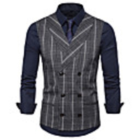 The Great Gatsby Retro Vintage Medieval Vest Men