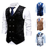 The Great Gatsby Retro Vintage Medieval Vest Men