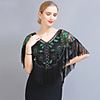 The Great Gatsby Vintage 1920s Cloak Party Costume Masquerade Women