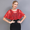 The Great Gatsby Vintage 1920s Cloak Party Costume Masquerade Women