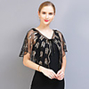 The Great Gatsby Vintage 1920s Cloak Party Costume Masquerade Women