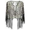 The Great Gatsby Vintage 1920s Cloak Party Costume Masquerade Women