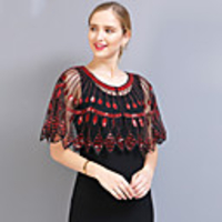 The Great Gatsby Vintage 1920s Cloak Women