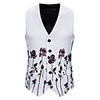 The Great Gatsby Vintage 1920s Masquerade Vest Waistcoat Men