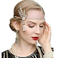 The Great Gatsby Vintage 1920s The Great Gatsby Flapper Headband Women