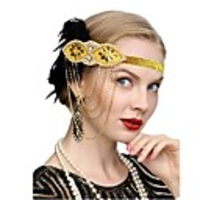 The Great Gatsby Vintage 1920s The Great Gatsby Flapper Headband Women