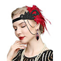The Great Gatsby Vintage 1920s The Great Gatsby Flapper Headband Women