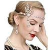 The Great Gatsby Vintage 1920s The Great Gatsby Gloves Flapper Headband Women