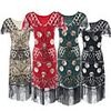 The Great Gatsby Vintage 1920s Vacation Dress Flapper Dress Dress Party Costume Women