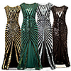 The Great Gatsby Vintage 1920s Vacation Dress Flapper Dress Dress Party Costume Women