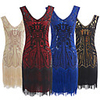 The Great Gatsby Vintage 1920s Vacation Dress Flapper Dress Dress Party Costume Women