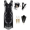 The Great Gatsby Vintage 1920s Vacation Dress Flapper Dress Outfits Masquerade Women