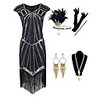 The Great Gatsby Vintage 1920s Vacation Dress Flapper Dress Outfits Masquerade Women
