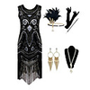 The Great Gatsby Vintage 1920s Vacation Dress Flapper Dress Outfits Masquerade Women