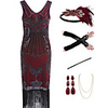 The Great Gatsby Vintage 1920s Vacation Dress Flapper Dress Outfits Masquerade Women