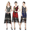 The Great Gatsby Vintage 1920s Vacation Dress Flapper Dress Women
