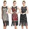 The Great Gatsby Vintage 1920s Vacation Dress Flapper Dress Women