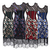 The Great Gatsby Vintage 1920s Vacation Dress Summer Dress Masquerade Women