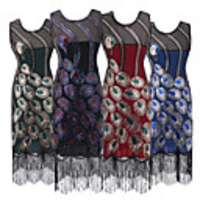 The Great Gatsby Vintage 1920s Vacation Dress Summer Dress Masquerade Women