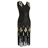The Great Gatsby Vintage 1920s Vintage Inspired Flapper Costume Vacation Dress Dress Party Costume Women