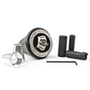 The Handle Head of Car Gear Bar with Crown and Crysatl Decoration