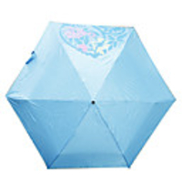 The Latest Creative Doll Umbrella (Blue)