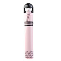 The Latest Creative Doll Umbrella (Pink Flower)