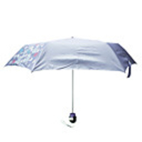 The Latest Creative Doll Umbrella (Purple Cloud)