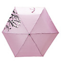 The Latest Creative Doll Umbrella (Red Tree)