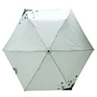 The Latest Creative Rose Umbrella (Black and White Flower)
