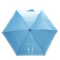 The Latest Creative Rose Umbrella (Blue Tree)