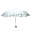 The Latest Creative Rose Umbrella (Gray Tree)