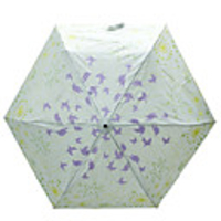 The Latest Creative Rose Umbrella (Ivory Flower)