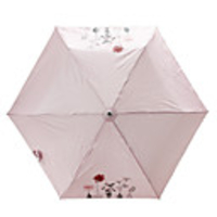 The Latest Creative Rose Umbrella (Pink Flower)
