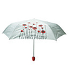 The Latest Creative Rose Umbrella (White Flower)
