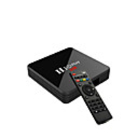 The new 6 k H10 PLAY H6quad-core android 9.0 network broadcast box. The network TV box. TVBOX high-definition television set-top boxes