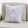 The New Cotton Canvas Simplicity Home Office Pillow Case Cover Living Room Bedroom Sofa Cushion Cover